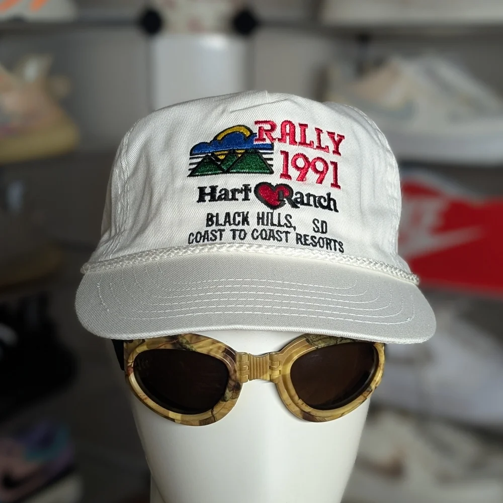 Hart Ranch 1991 RV Rally Hat (OS) - Picture 1 of 7